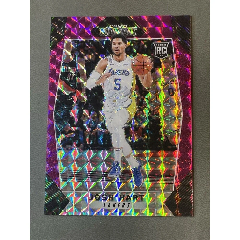 2017-18 Mosaic Prizm Josh Hart #3 Lot Silver Green Orange Blue Red Purple /99